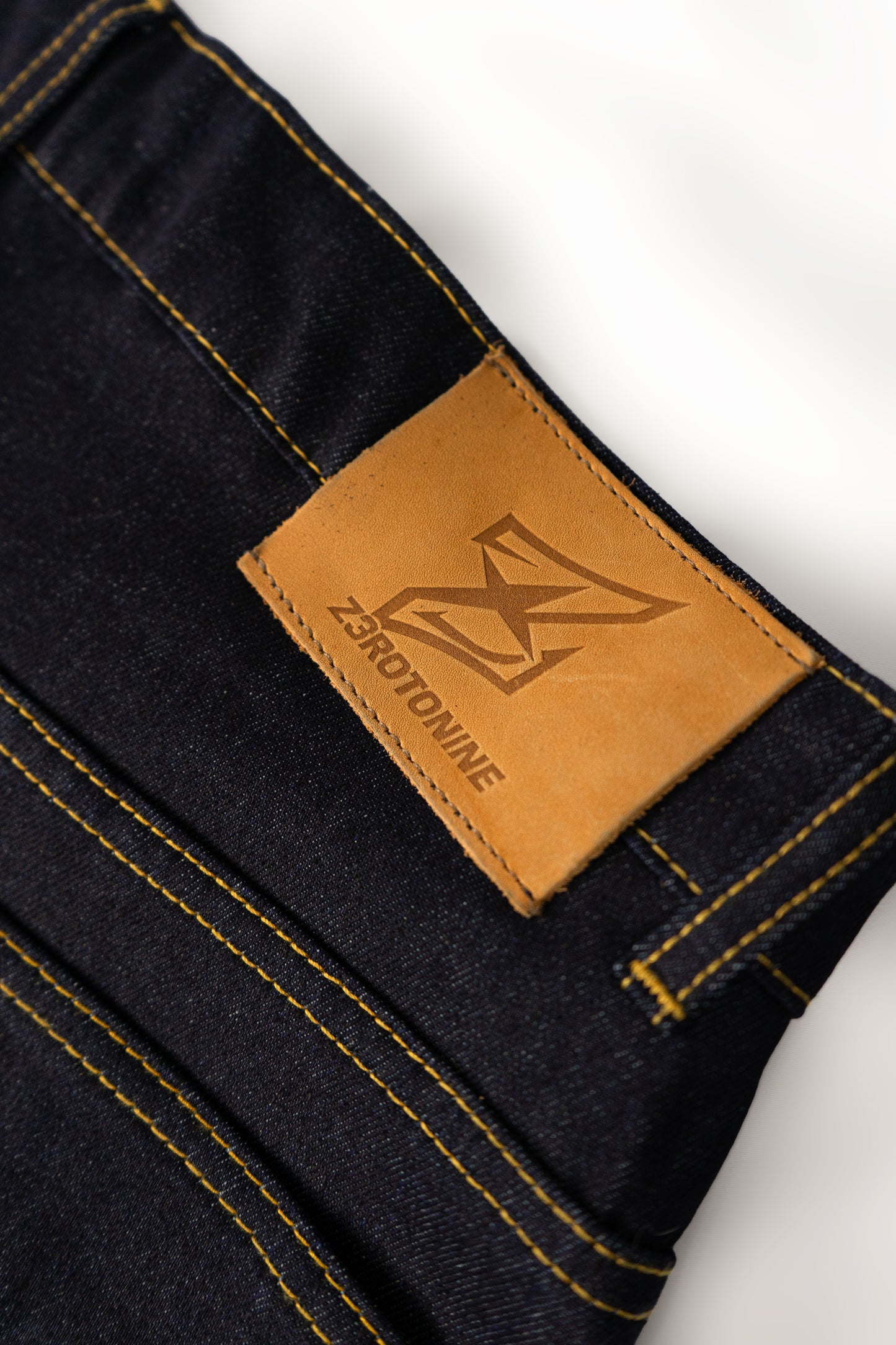 Baggy Raw Denim – Blue