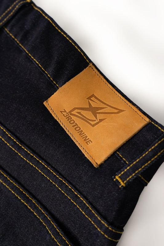 Baggy Raw Denim – Blue