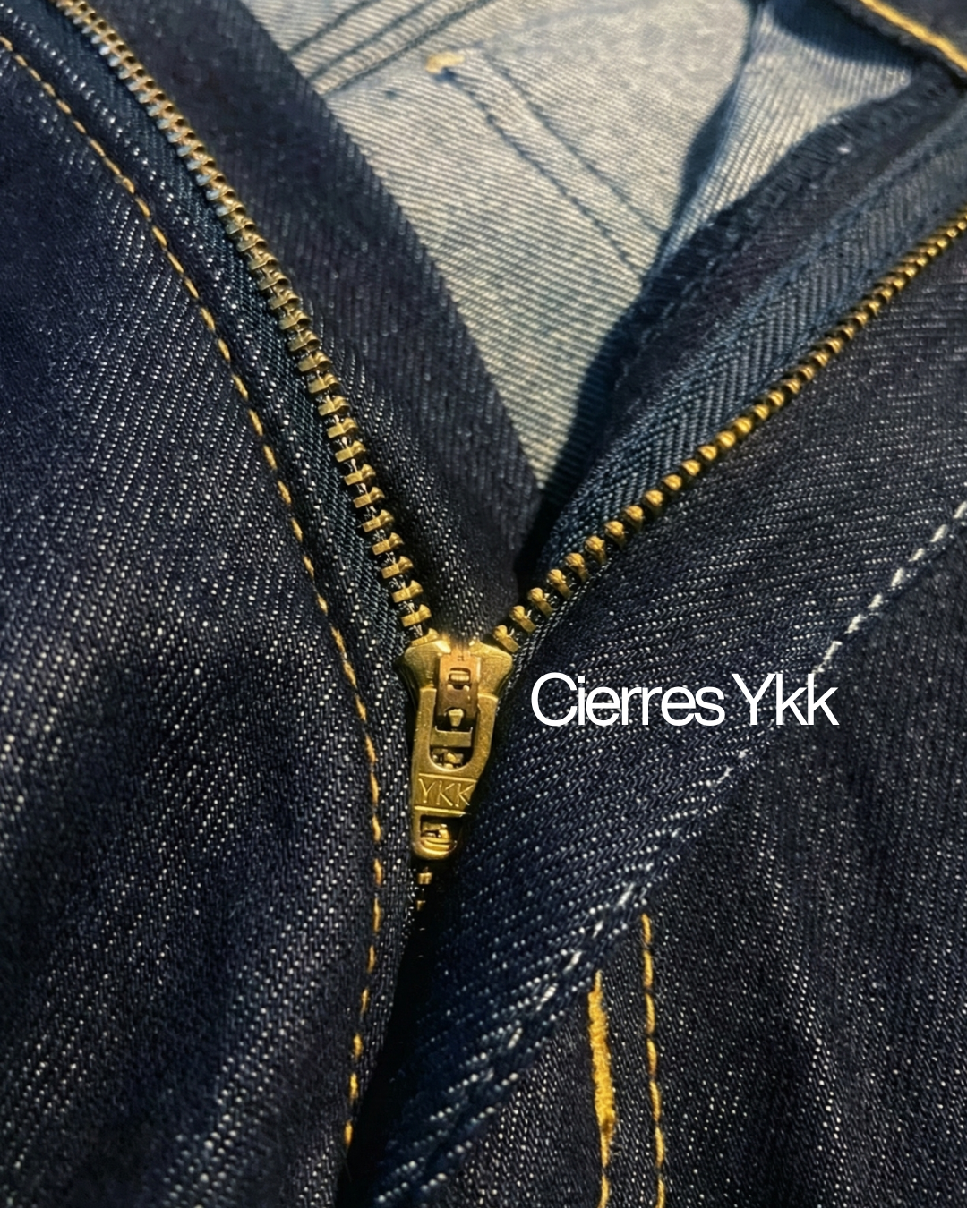 NAVIDAD!* Baggy Raw Denim – Blue